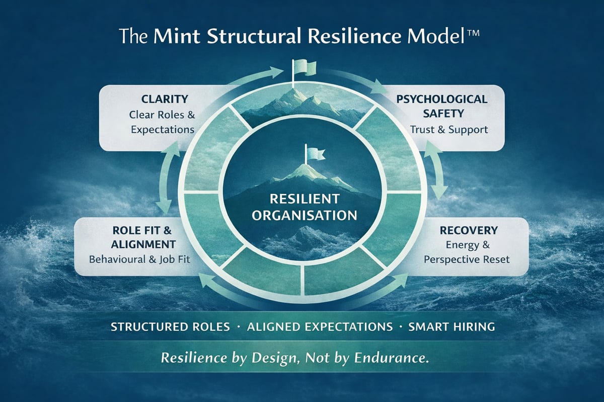 Why Business Resilience Starts With Structure, Not Just Toughness